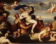 Giordano Luca Triumph of Galatea  - Hermitage